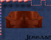 *J* Leather Sofa