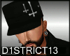 D13lUnholy Bones Hat<
