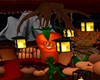 Halloween Tree Lamps V1