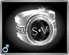 Ring|Our Initials*SV*|m