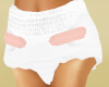 White Baby Diaper 2