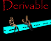 Derivable Wall Bench