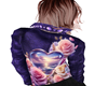 Purple Heart/Rose Jacket