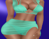 Teal Sexy Tease
