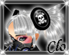 [Clo]Skull Candy Silver