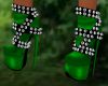 Green Kira Boots