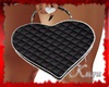 〆 Black Heart Bag