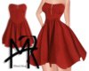[MR] V Red Dress