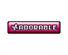 Adorable Tag