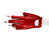 Moo Loo Red Glove