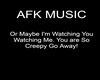 AFK MUSIC HEAD SIGN