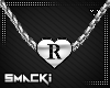 🆂 Necklace Letter R
