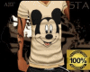 [1FS] Mickey top *brown*