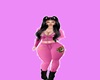 angei pink tracksuite