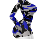 Blue Camo Pj