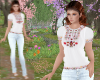 TF* Boho Top and Jeans