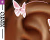 [i] Butterfly Earrings-R