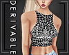Skintight Derivable Top