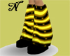 "N" yellow boots! *
