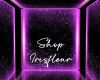 Neon Stars Background