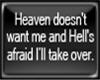 [LH]Heaven Dont Want Me