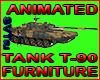 tank t-90 animated