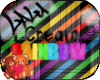 ~L~ I Cream Rainbow Sign