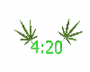 Cannabis  4:20  Wall