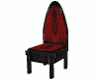 ! sB  Goth Guest Chair