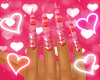 e - Pink Lava SL Nails