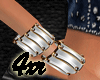 White&Gold 2 Bracelets R