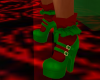 Green Shoes W RG Socks