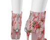 CHRISTMAS PRINT PNK BOOT