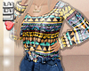 ! Pure Aztec Sweater