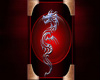 Royal Red Dragon Heart