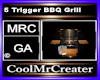 5 Trigger BBQ Grill