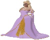 Lavender Princess Dress