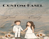 CUSTOM EASEL PICTURE