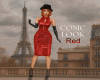 Iconic Dress Red