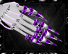 purple cyborg claws F