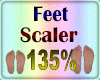 Feet Scaler 135%