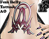Fem Belly Tattoo AO