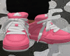 {C} Shoe [Pink&White]