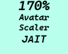 170% Avatar Scaler