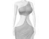 White Sparkle Dress RL