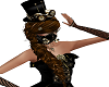 steam punk brown