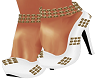 White Guorun Heels