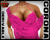 -COR-SEXY PINK DRESS 776