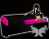 Pink/Blk Slink Couch *AK