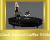Sleek Round Coffee TAble